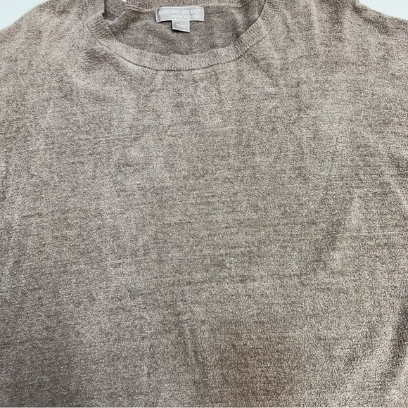 Barefoot Dreams Women’s Slouchy Tie Waist Cozychic Ultra Lite Pullover Size L - Picture 4 of 8